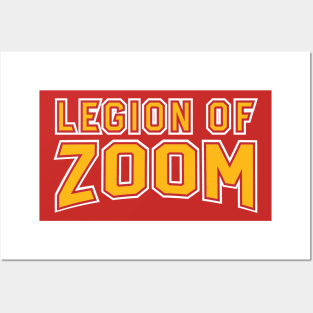 Legion of Zoom - Not Vintage Posters and Art